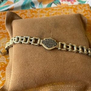 Harley-Davidson Sterling Silver Bracelet